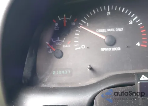 2001 Dodge Ram 2500 St из США, поврежденный, VIN 1B7KC23621J510471